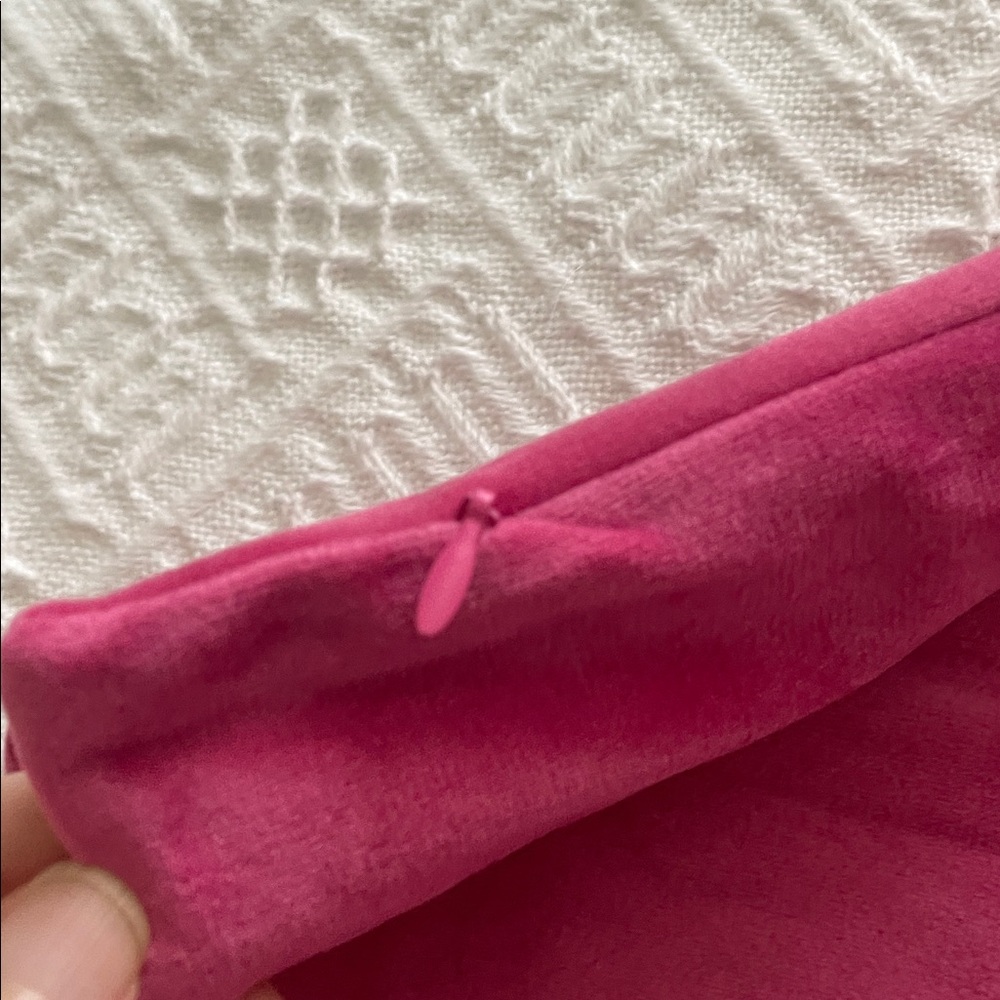🌹FREE w/purchase NEW pink velvet Magenta Satin sheen soft pillowcase - Picture 8 of 17